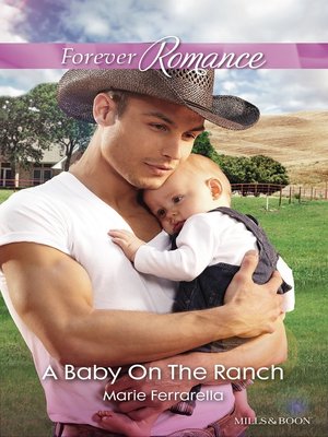 cover image of A Baby On the Ranch